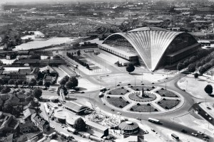 ROND-POINT DE LA DEFENSE, 1962