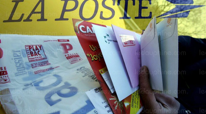 Distribution du courrier