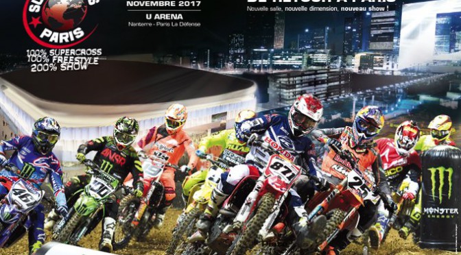 Supercross à l’U Aréna