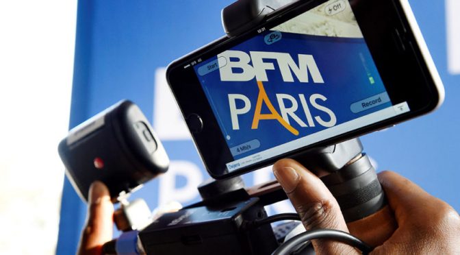 L’interview de l’ARV par BFM Paris