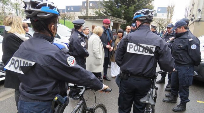 La police de proximité arrive dans six quartiers de Nanterre