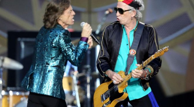 Les Rolling Stones à Nanterre