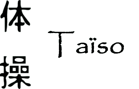 Le Taïso (préparation du corps)